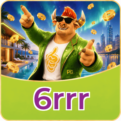 Logo 6rrr Fortune Tiger